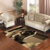 Cute Sloth Living room carpet rugs
