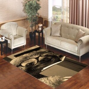 Cute Sloth Living room carpet rugs