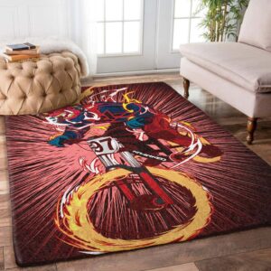 Cycling Rug Carpet