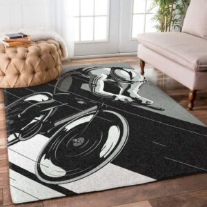 Cycling Rug Carpet