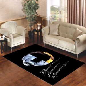 DA PUNK RANDOM ACCESS MEMORIE Living room carpet rugs