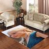 DAENERYS TARGARYEN GAME OF THRONES Living room carpet rugs