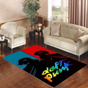 DAFT PUNK DUBSTE Living room carpet rugs