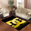 DC LOGO ART Living room carpet rugs