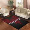 DC United Logo Living room carpet rugs