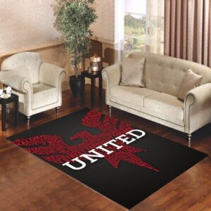 DC United Logo Living room carpet rugs