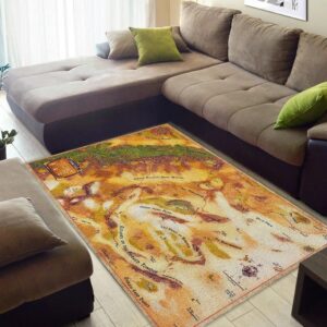 Dungeons & Dragons Dark Sun Area Rug Carpet