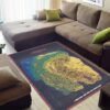 Dungeons & Dragons Ravenloft Domains the Dread Map Rug Carpet