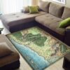 Dungeons & Dragons Neverwinter Map Carpet Area