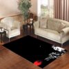 DEATH NOTE RYUK AND THE APPLE Living room carpet rugs