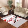 DEXTER DIRT WITH BLOOD Living room carpet rugs