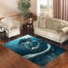 DIVER AND THE MERMAID Living room carpet rugs