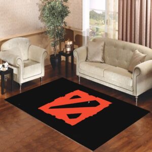 DOTA 2 Symbol Living room carpet rugs