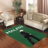 DRACO MALFOY SILHOUETTE Living room carpet rugs