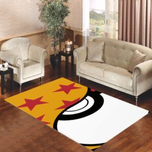DRAGON BALL X POKEMON Living room carpet rugs