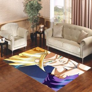 DRAGON BALL Z GOHAN SAIYA JIN Living room carpet rugs