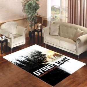 DYING LIGHT Living room carpet rugs