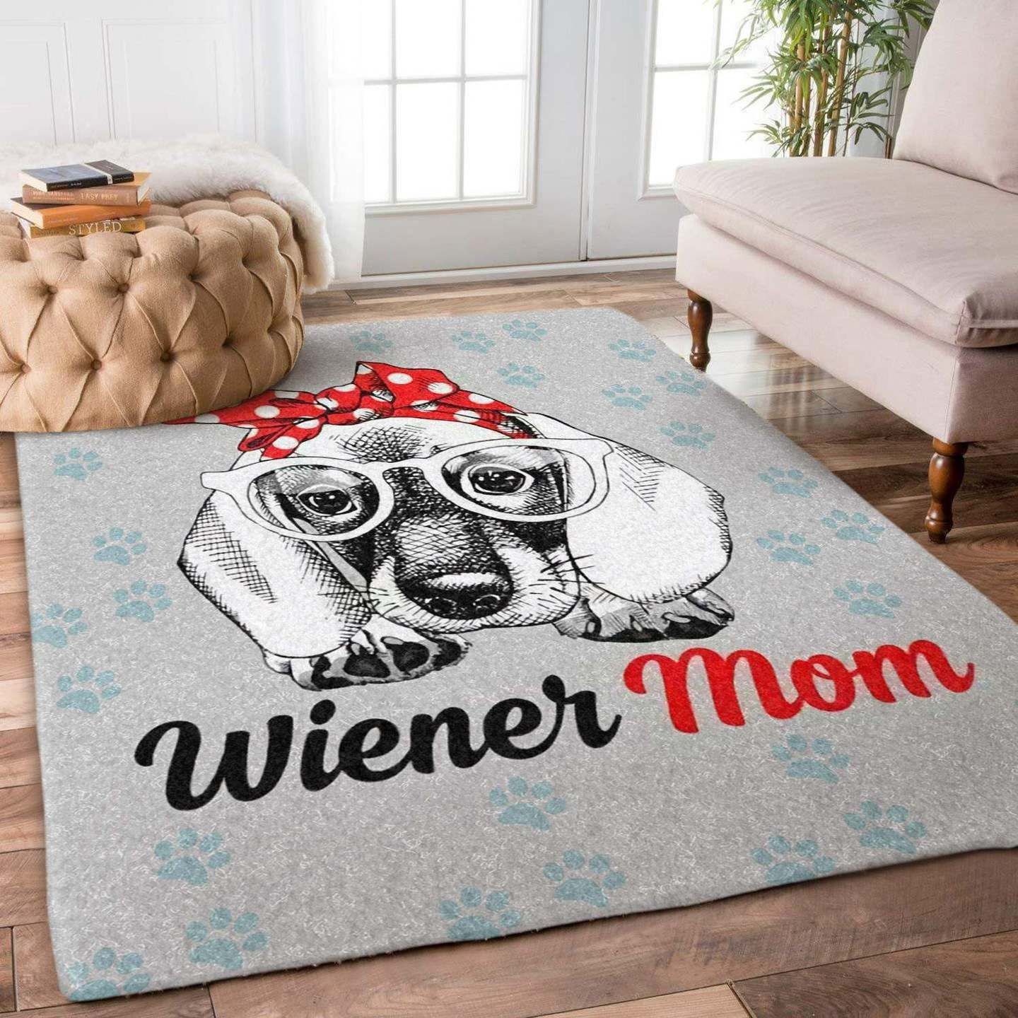 Dog Paw Print Area Rug Carpet I Love Dogs Carpet Golden Retriever Carpet  Husky Carpet Boxer Carpet Pitbull Carpet Dachshund Carpet Rug Carpet -  Travels in Translation