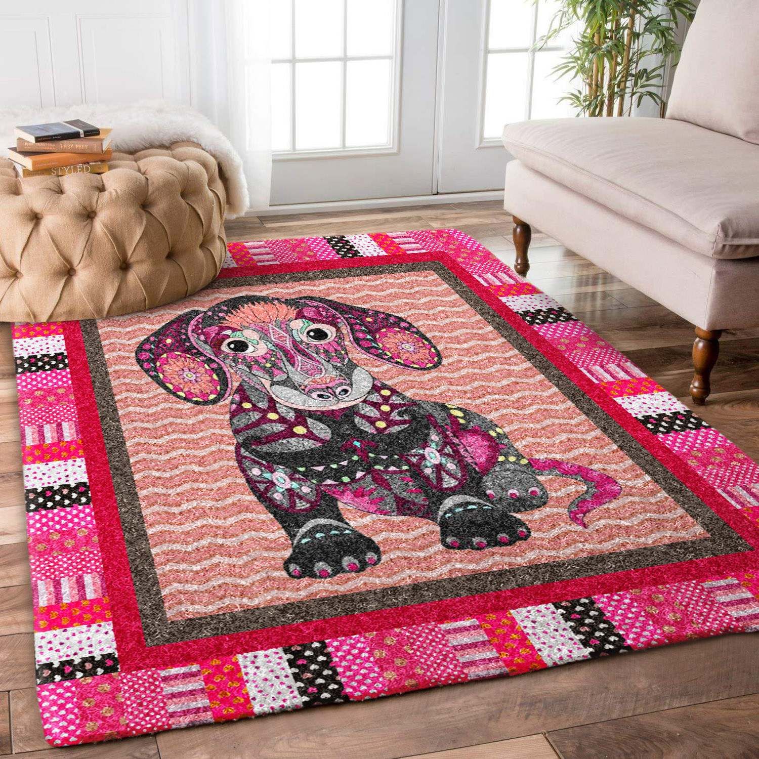 Dachshund Rug Carpet