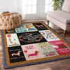 Dachshund Rug Carpet
