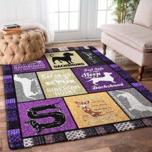 Dachshund Rug Carpet