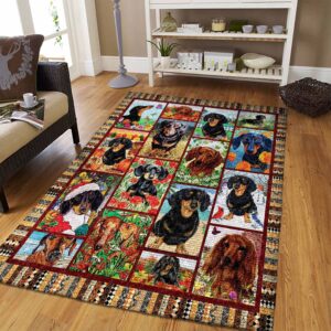 Dachshund Rug Carpet