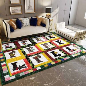 Dachshund FX86759 Rug Carpet