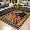 Dachshund Friend Area Rug Carpet