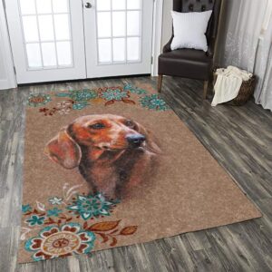Dachshund Rug Carpet