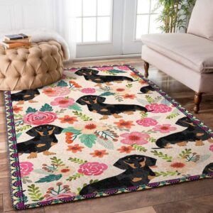 Dachshund Rug Carpet