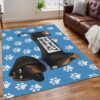 Dachshund L Rug Carpet