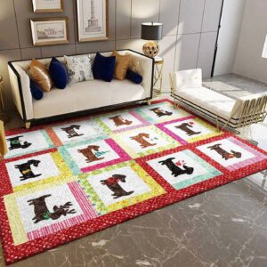 Dachshund Rug Carpet