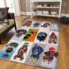 Dachshund OO78272 Rug Carpet
