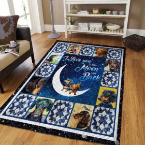 Dachshund Rug Carpet