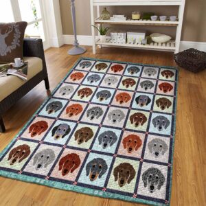 Dachshund Rug Carpet