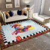 Dachshund SA47345 Rug Carpet