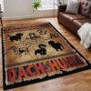 Dachshund So Cool Rug Carpet
