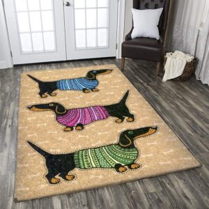 Dachshund Rug Carpet