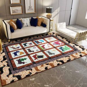 Dachshund Rug Carpet
