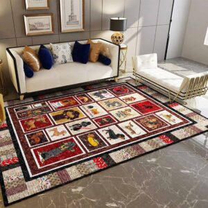 Dachshund VJ59667 Rug Carpet