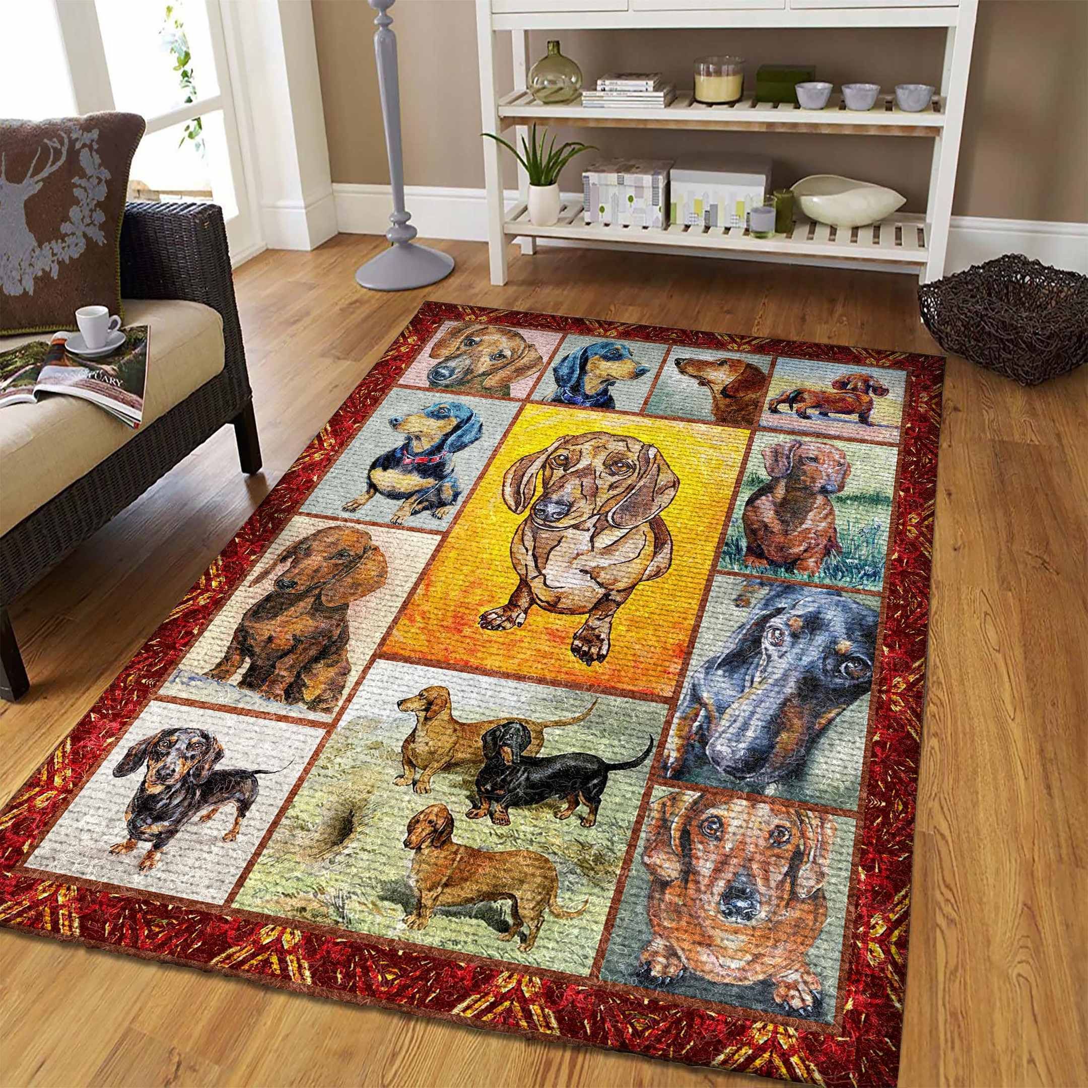 Dachshund Rug Carpet