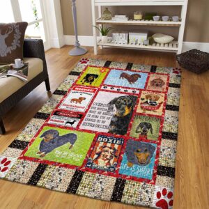 Dachshund Rug Carpet