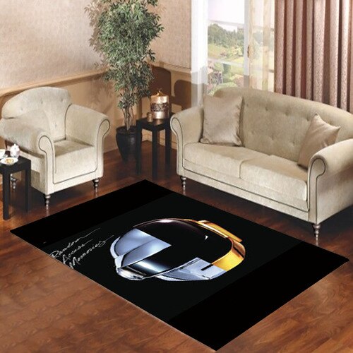 Daft Punk Random Access Memory Living room carpet rugs