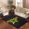 Dallas Stars 3 Living room carpet rugs