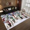 Dalmatian Family Rectangle Rug Carpet