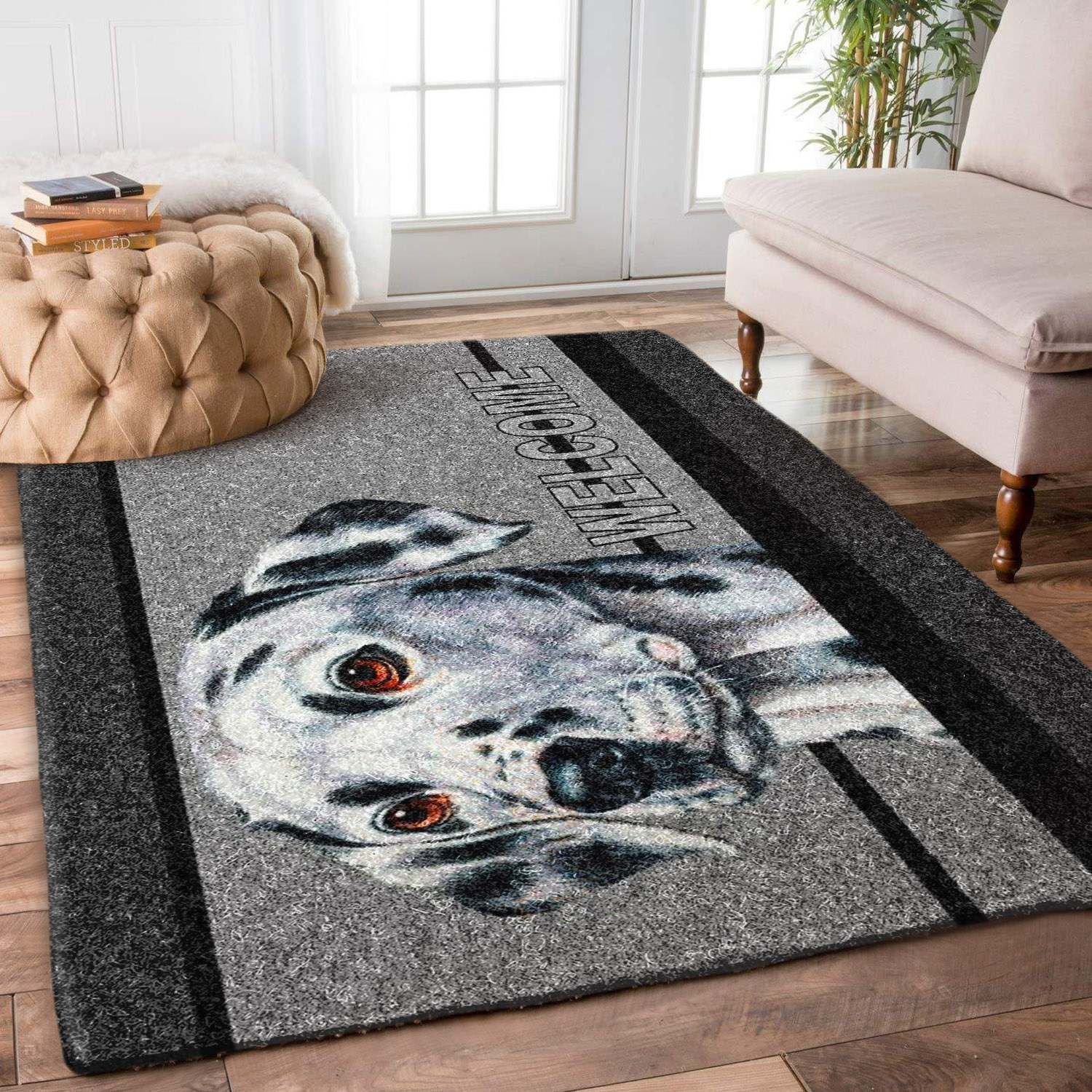Dalmatian Rug Carpet