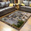 Dalmatian QR43649 Rug Carpet
