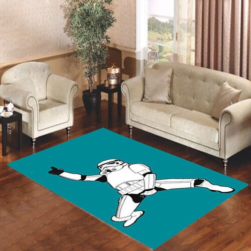 Millenium Falcon Star War Battle Zone Area Rug Carpet Living Room