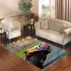 Dani Pedrosa Living room carpet rugs