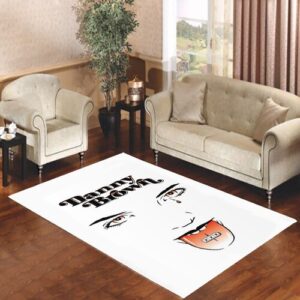 Danny Brown Living room carpet rugs